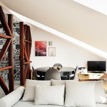 Tejo90 - Penthouse By The River Apartment Lisbon